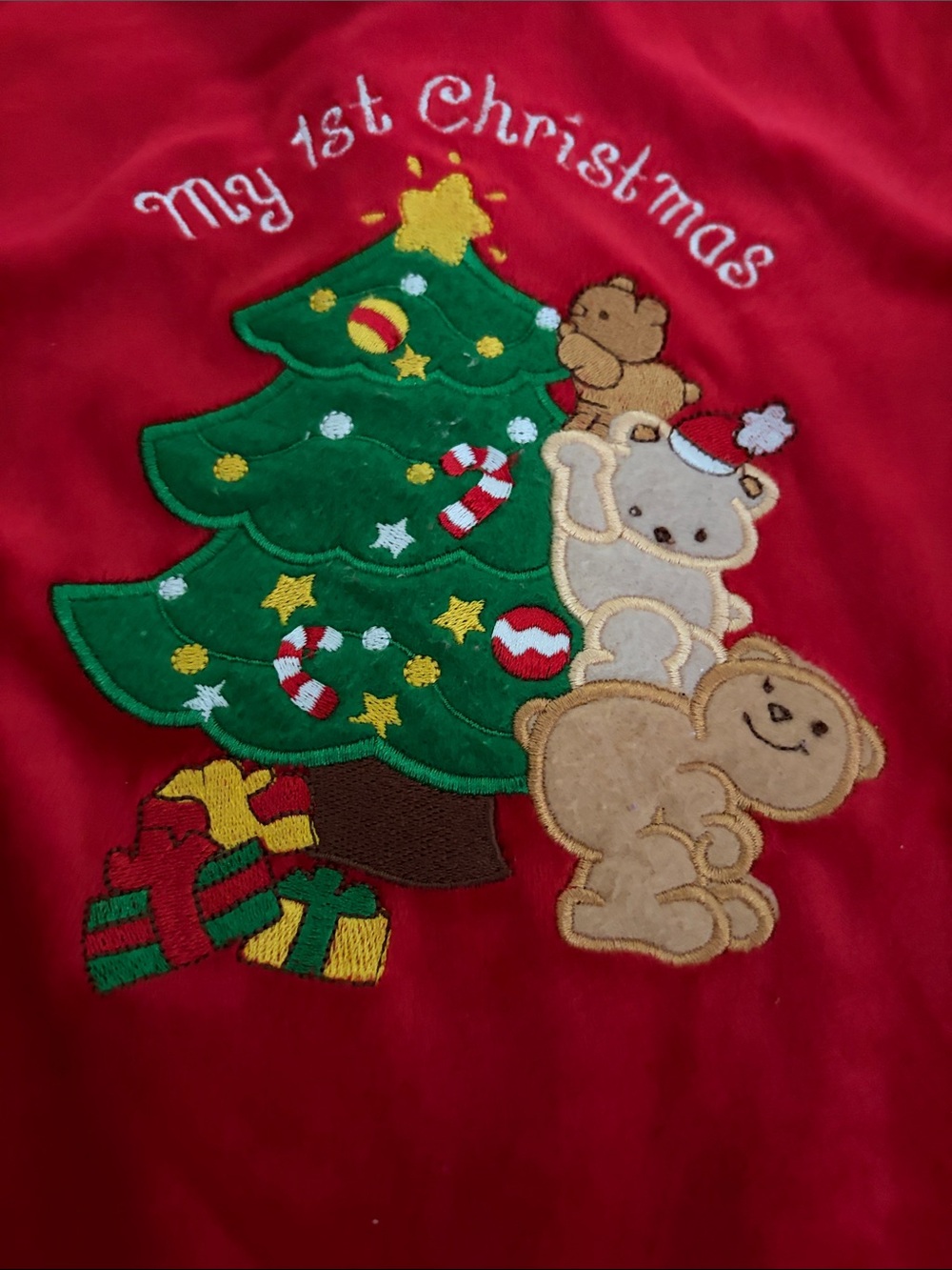 Avon Red Infant Pullover Sweatshirt